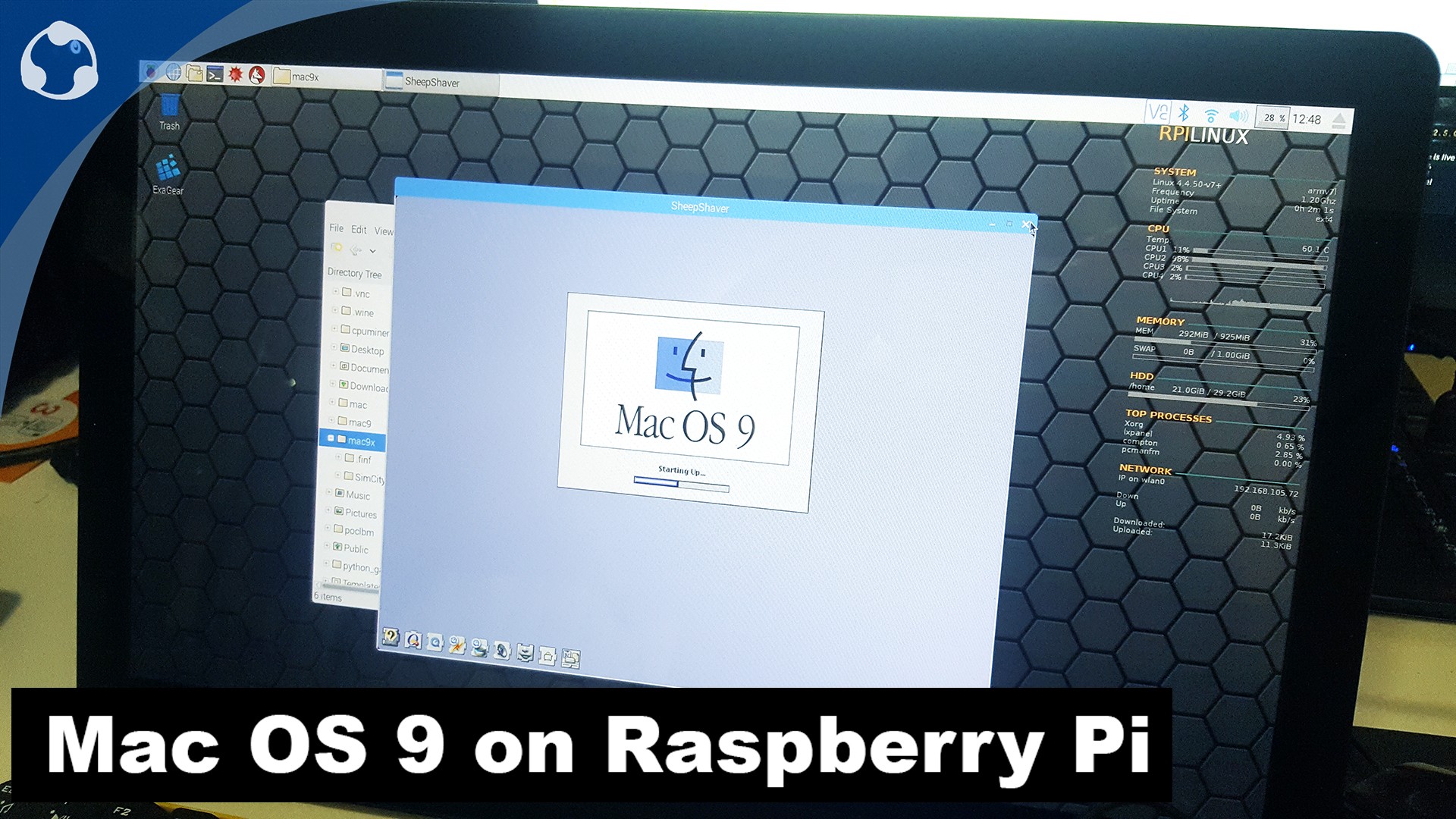raspberry pi mac emulator